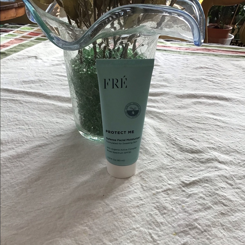 New Fre Protect Me defense facial moisturizer
